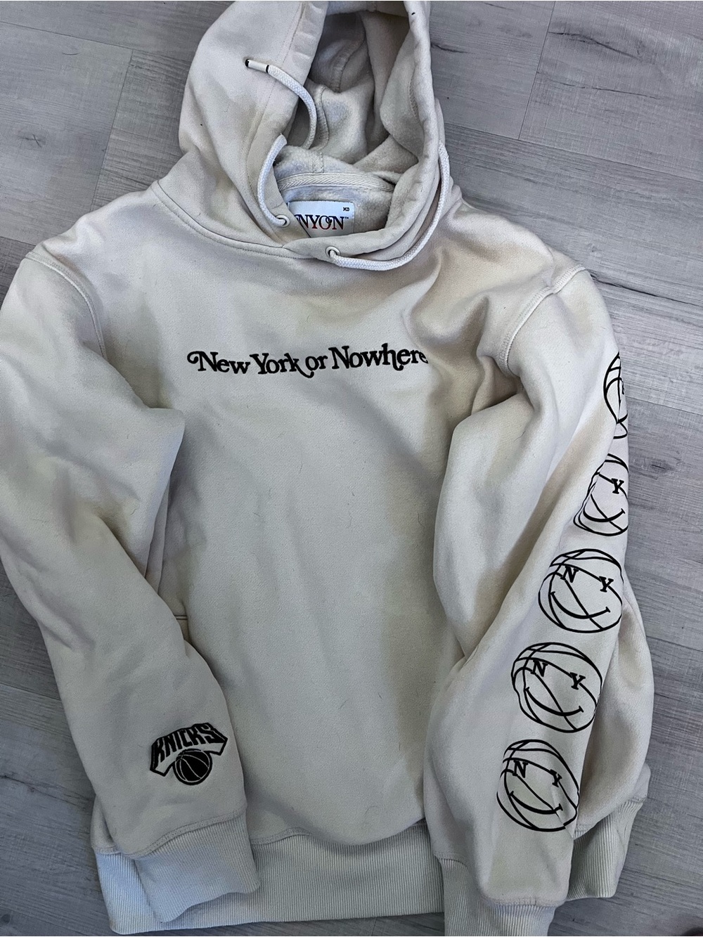 New York or Nowhere x Knicks Hoodie